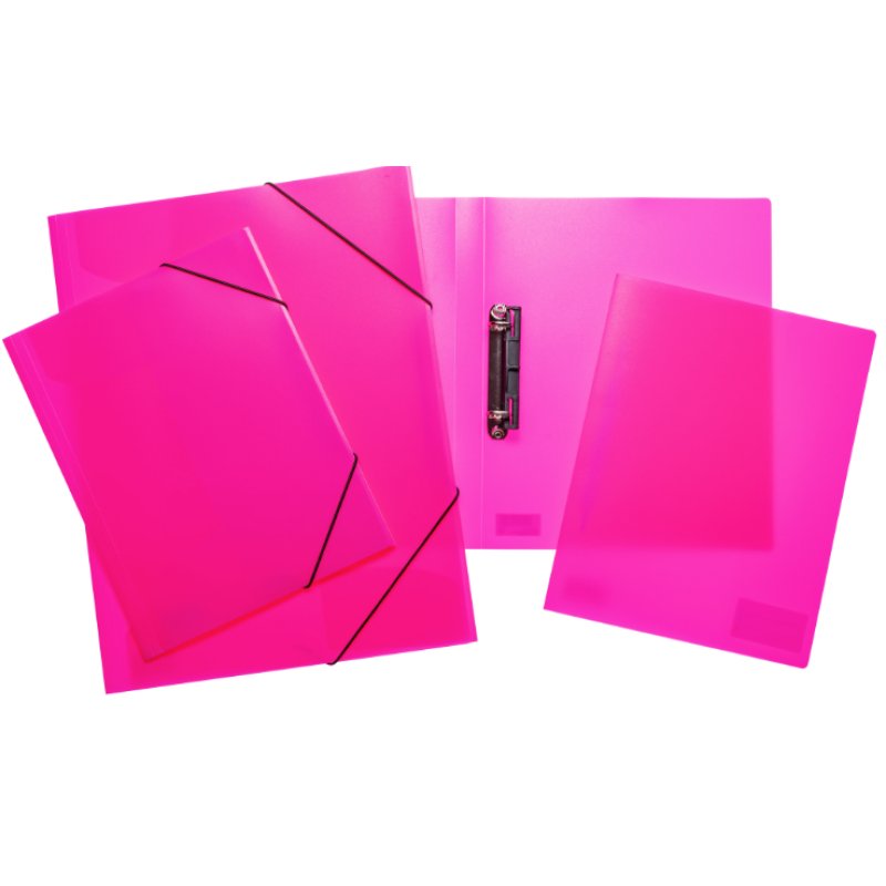 HERMA 19638 folder Polypropylene (PP) Pink A4