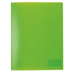 HERMA Chemise à lamelle, en PP, A4, vert fluo