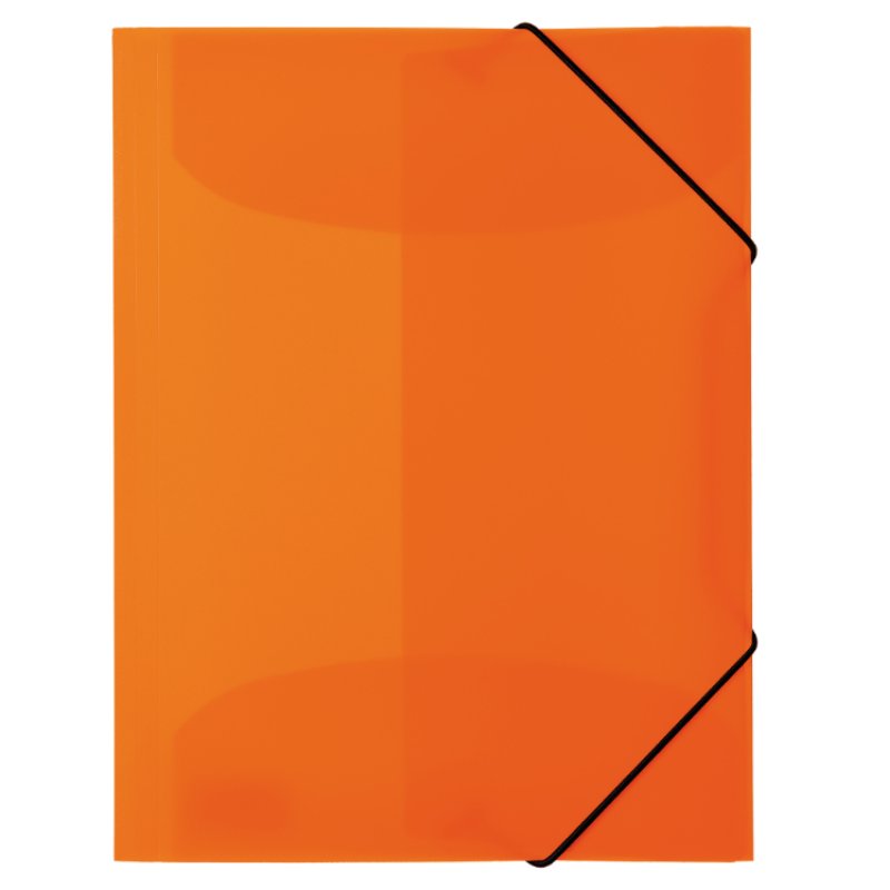 HERMA 19656 folder Polypropylene (PP) Orange A4