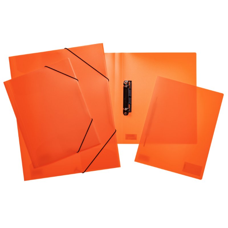 HERMA 19656 folder Polypropylene (PP) Orange A4