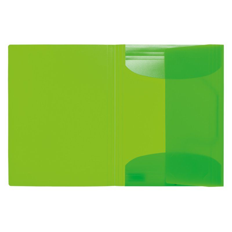 HERMA 19658 folder Polypropylene (PP) Green A4