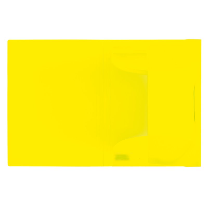 HERMA Chemise à élastiques, en PP, A3, jaune fluo