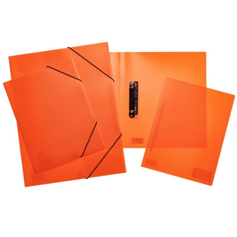 HERMA 19697 folder Polypropylene (PP) Orange A3