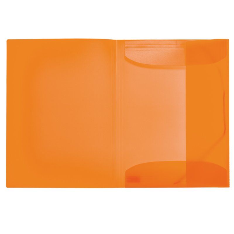HERMA Chemise à élastiques, en PP, A3, orange fluo