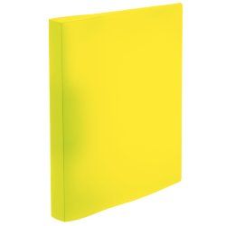 HERMA Ringbuch A4 Neon gelb classeur à anneaux Jaune