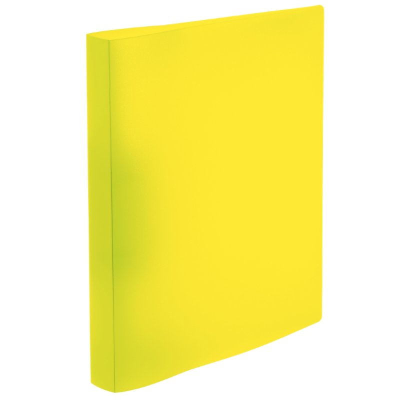 HERMA Ringbuch A4 Neon gelb ring binder Yellow