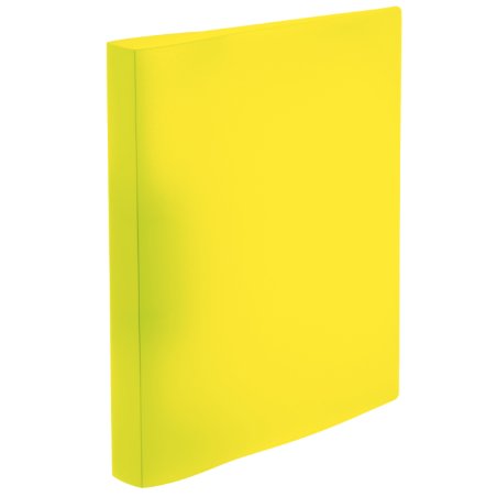 HERMA Ringbuch A4 Neon gelb classeur à anneaux Jaune