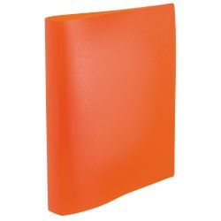 HERMA Classeur à anneaux, A4, 2 anneaux, orange fluo