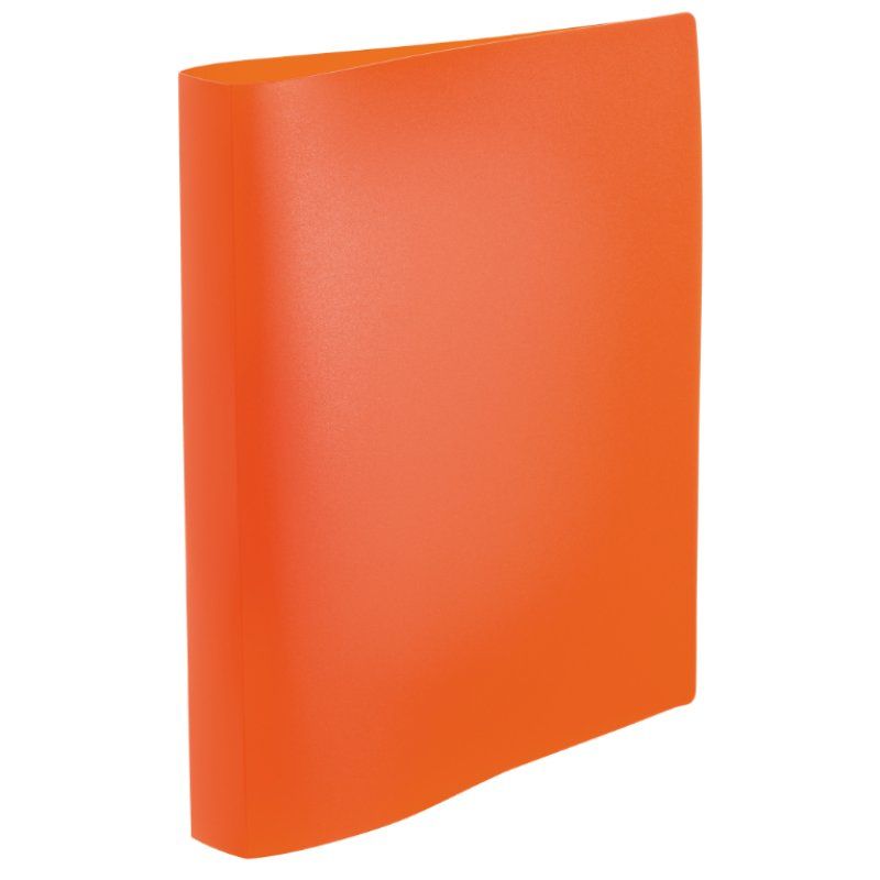 HERMA Classeur à anneaux, A4, 2 anneaux, orange fluo