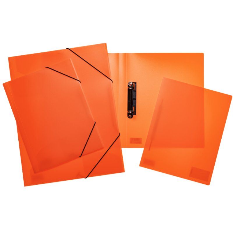 HERMA 19711 ring binder A4 Orange