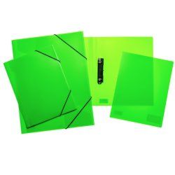 HERMA 19713 ring binder A4 Green