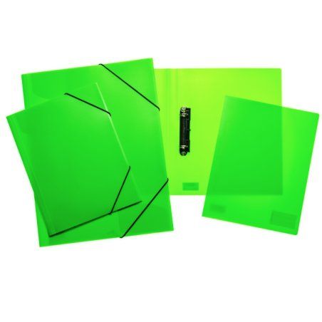 HERMA 19713 ring binder A4 Green