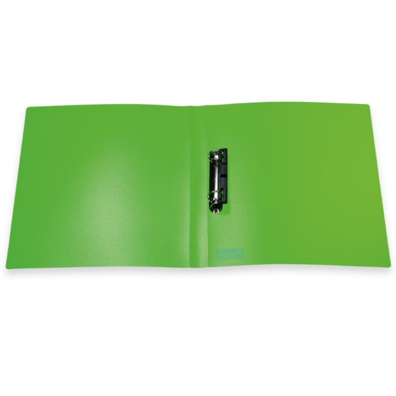 HERMA Classeur à anneaux, A4, 2 anneaux, vert fluo