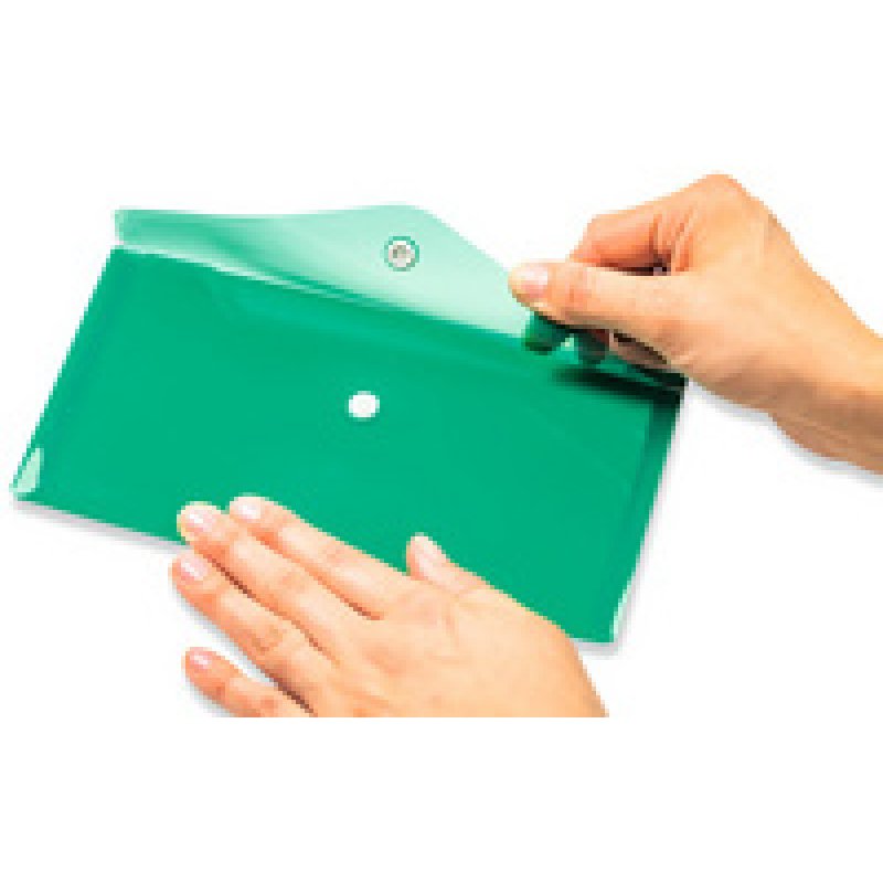 HERMA Pochette à documents, PP, format long, blanc