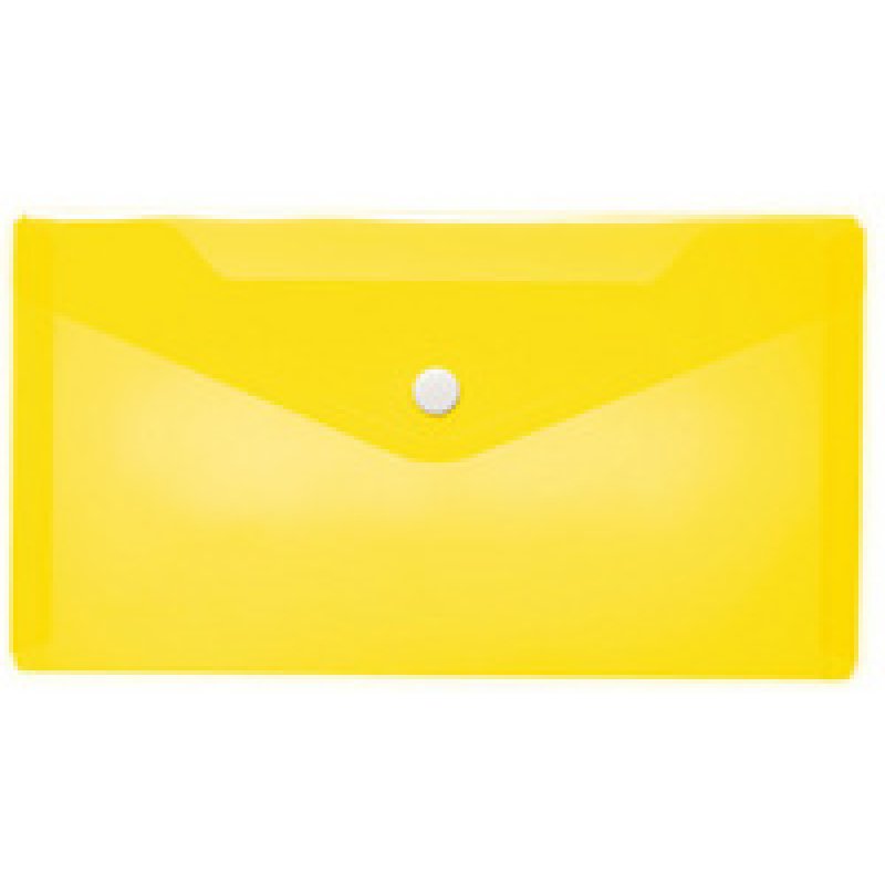HERMA Pochette à documents, PP, format long, jaune