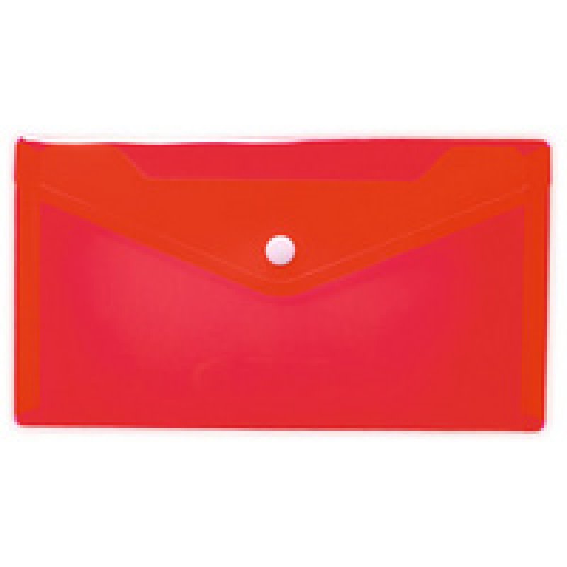HERMA Pochette à documents, PP, format long, rouge
