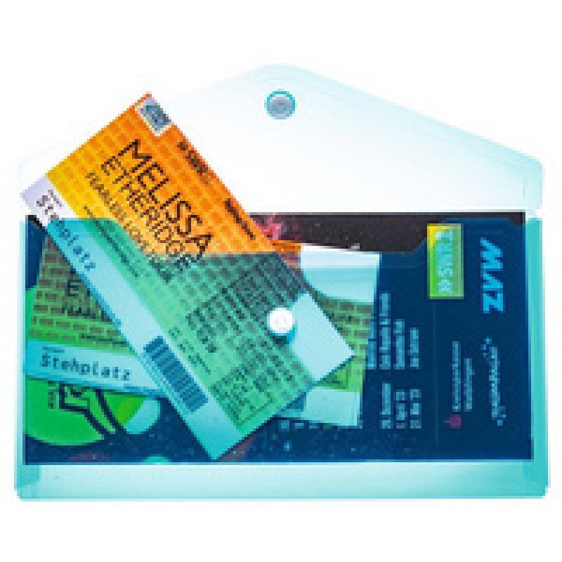 HERMA Pochette à documents, PP, format long, assorti