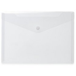 HERMA Pochette à documents, PP, A5, blanc