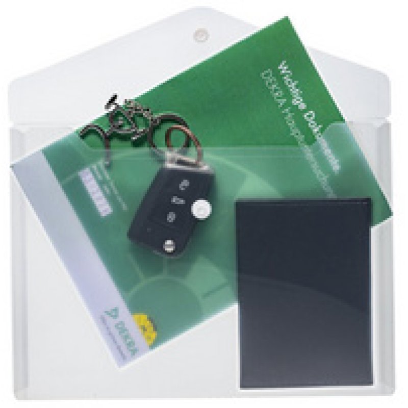 HERMA Pochette à documents, PP, A5, jaune