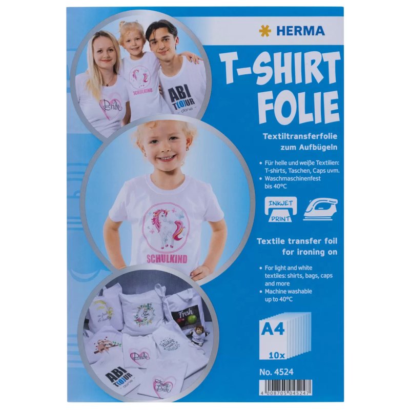 HERMA 4524 clothing transfer Thermal transfer