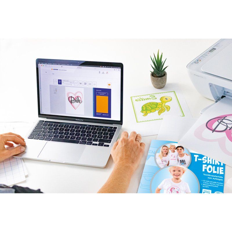 HERMA 4525 Papier craft