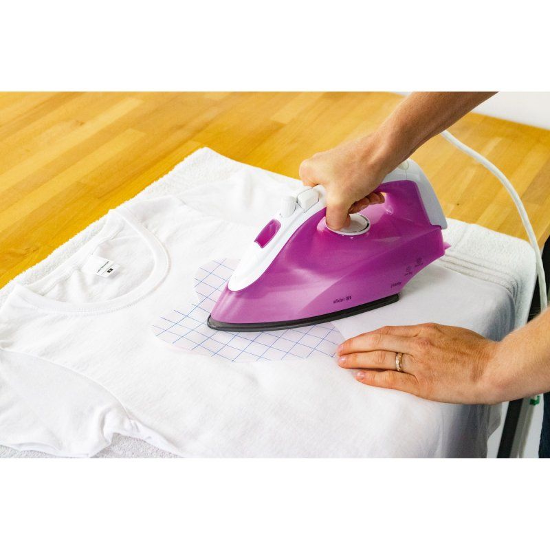 HERMA Feuille de transfert pour T-shirt, A4, textiles clairs