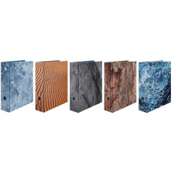 HERMA Assortiment de classeurs à motifs "Nature"
