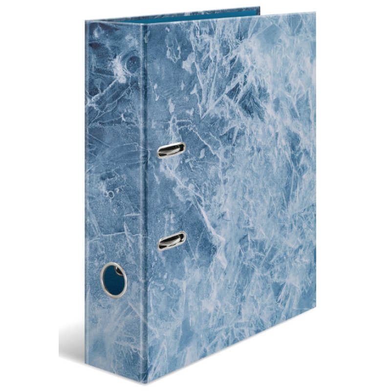 HERMA Classeur à motifs "Nature", A4, Ice
