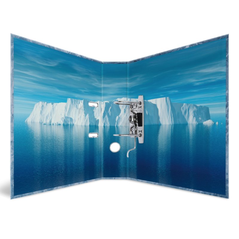 HERMA Classeur à motifs "Nature", A4, Ice