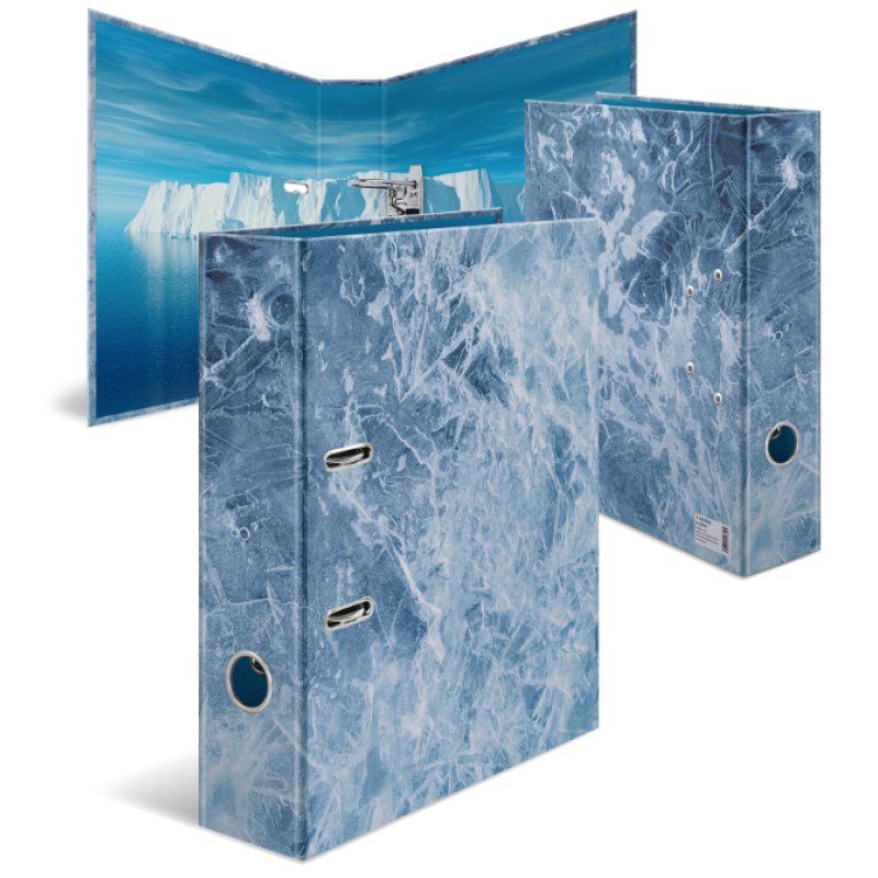 HERMA 19650 classeur à anneaux A4 Bleu