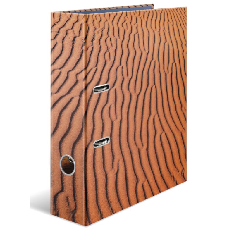 HERMA Classeur à motifs "Nature", A4, Sand