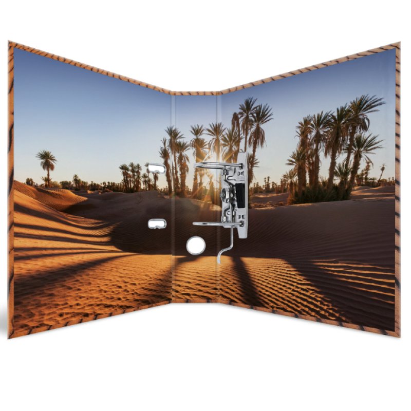 HERMA 19651 ring binder A4 Brown