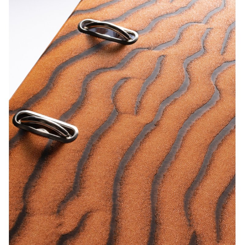 HERMA 19651 ring binder A4 Brown