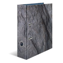HERMA Classeur à motifs "Nature", A4, Stone