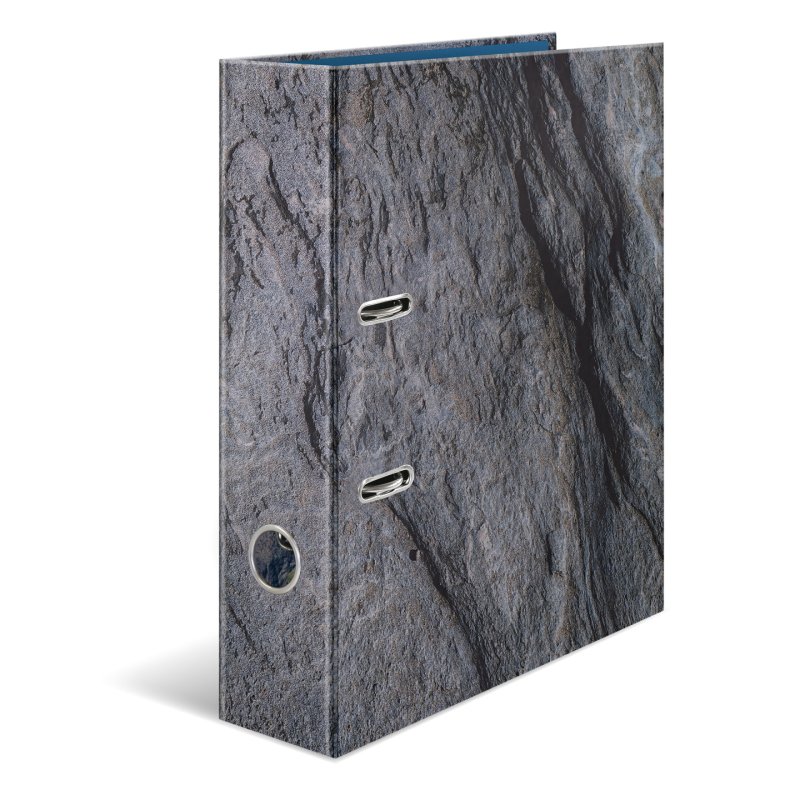 HERMA Stone ring binder A4 Grey