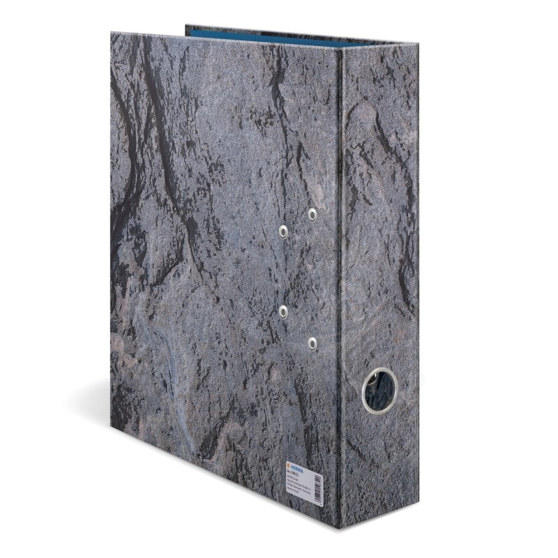 HERMA Stone ring binder A4 Grey