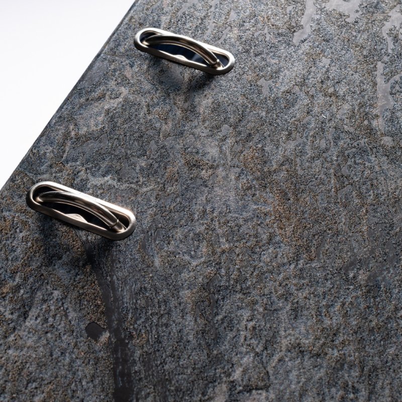 HERMA Stone ring binder A4 Grey