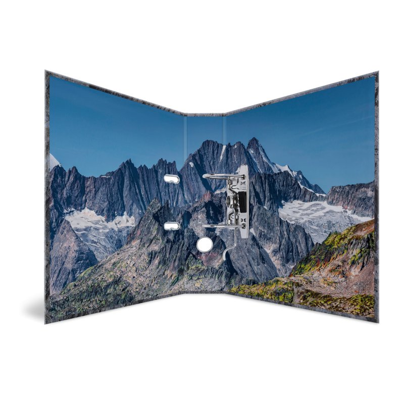 HERMA Stone ring binder A4 Grey