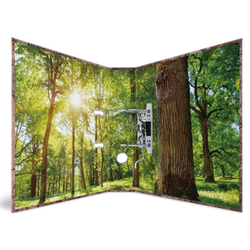 HERMA 19653 ring binder A4 Brown