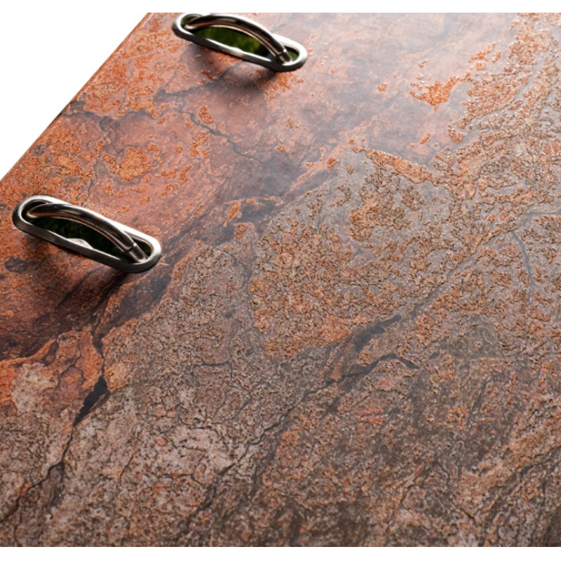 HERMA 19653 classeur à anneaux A4 Marron