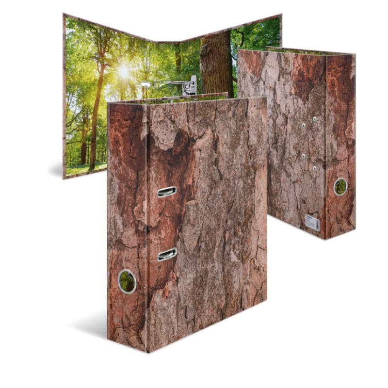 HERMA 19653 ring binder A4 Brown