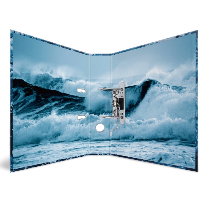 HERMA Classeur à motifs "Nature", A4, Water