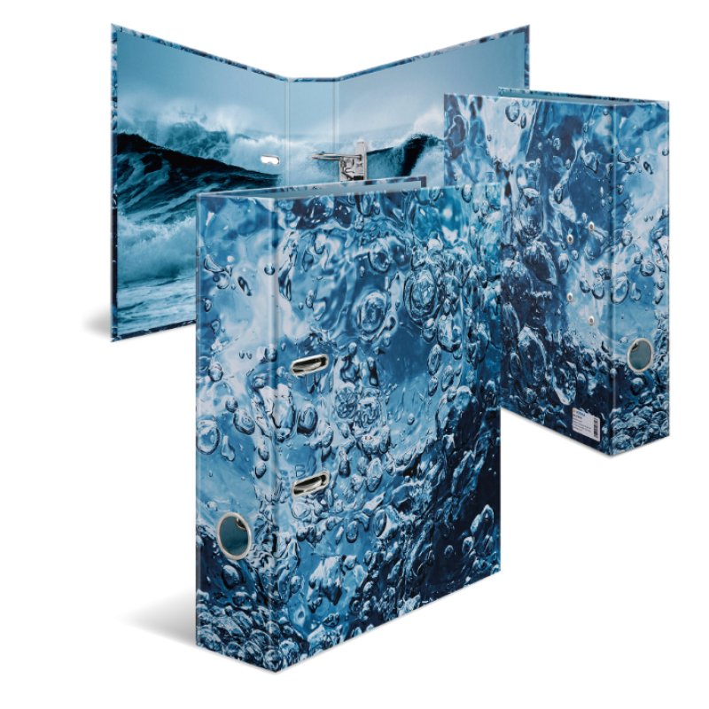 HERMA 19654 ring binder A4 Blue