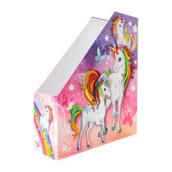 HERMA Porte-revue "Licorne", A4, carton, (L)85 mm