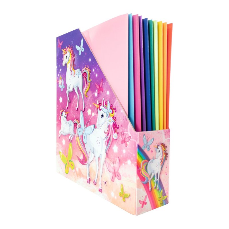 HERMA Stehsammler A4 Einhorn porte-magazines