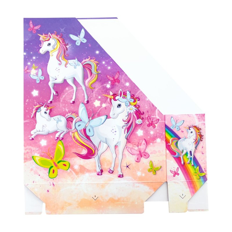 HERMA Stehsammler A4 Einhorn magazine rack