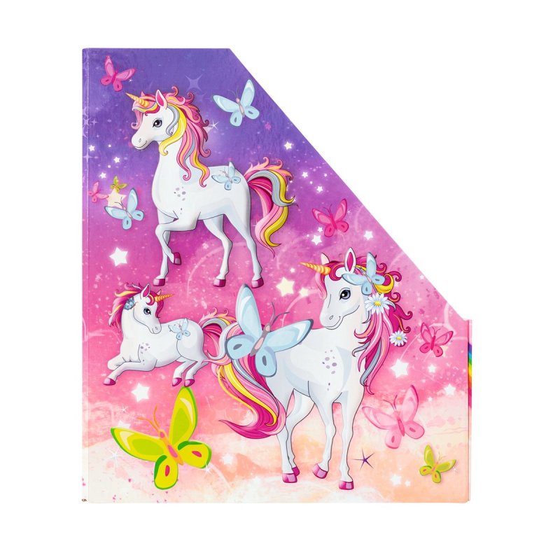 HERMA Stehsammler A4 Einhorn magazine rack