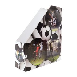 HERMA Porte-revue "Football", A4, carton, (L)85 mm