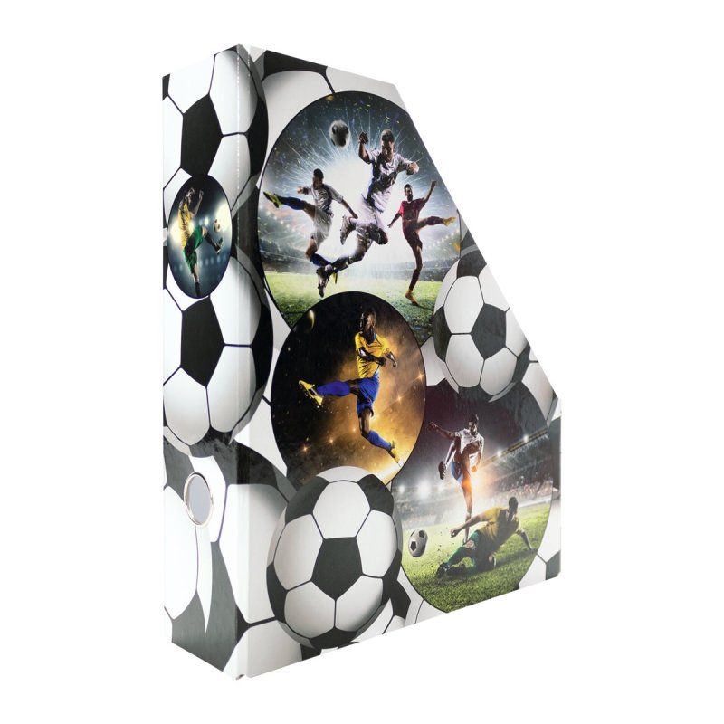 HERMA Stehsammler A4 Fussball magazine rack