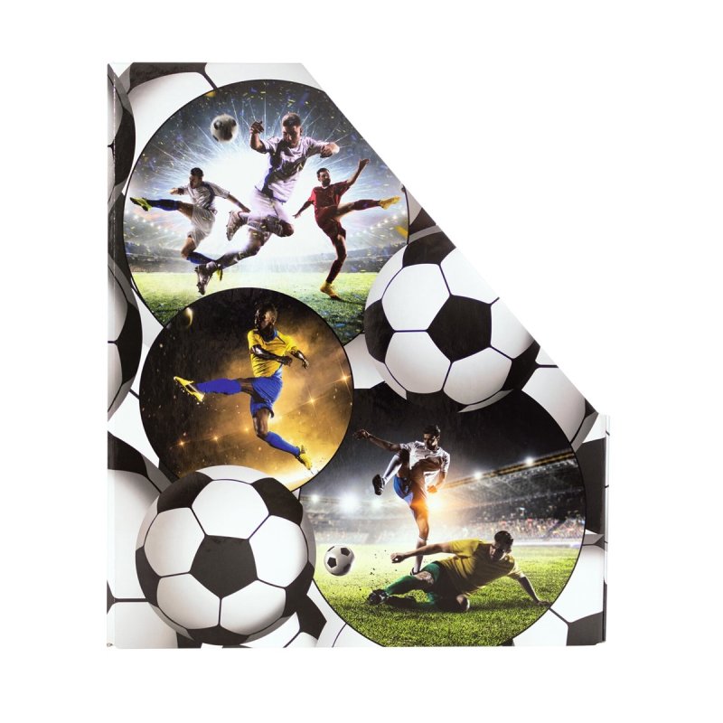 HERMA Porte-revue "Football", A4, carton, (L)85 mm